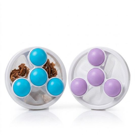 2x1 DepilBall - Depilador de ropa para lavarropas