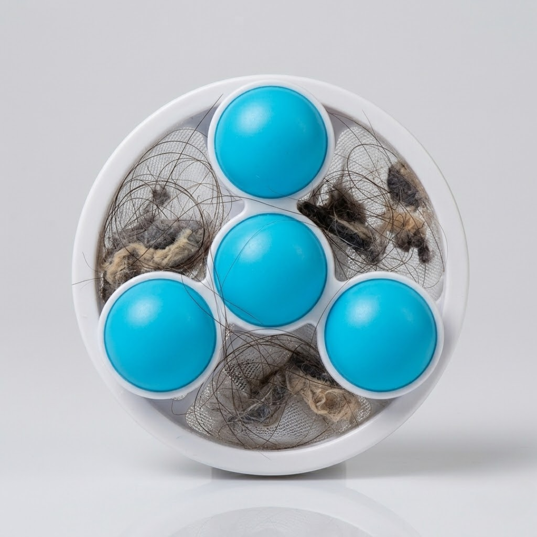 2x1 DepilBall - Depilador de ropa para lavarropas