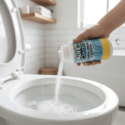 AutoClean™ Limpia y destapa tus cañerias