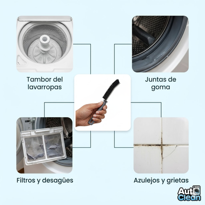 AUTOCLEAN™ | Cepillo Multiuso para Lavarropas