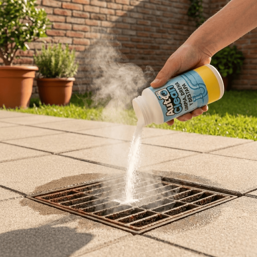 AutoClean™ Limpia y destapa tus cañerias